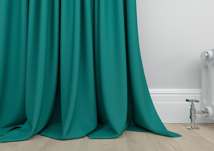 Kyoto Faux Silk, Orient - Made to Measure Curtains - Image 6